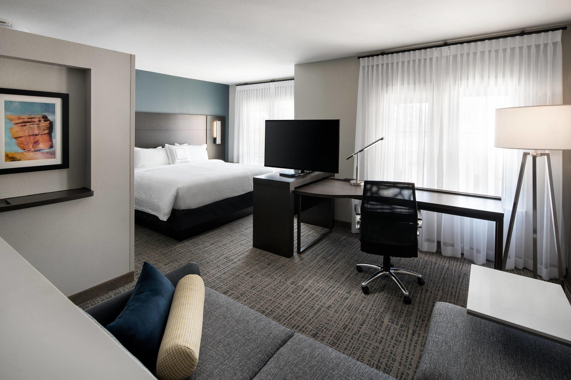Residence Inn By Marriott Charlotte Steele Creek Exterior foto