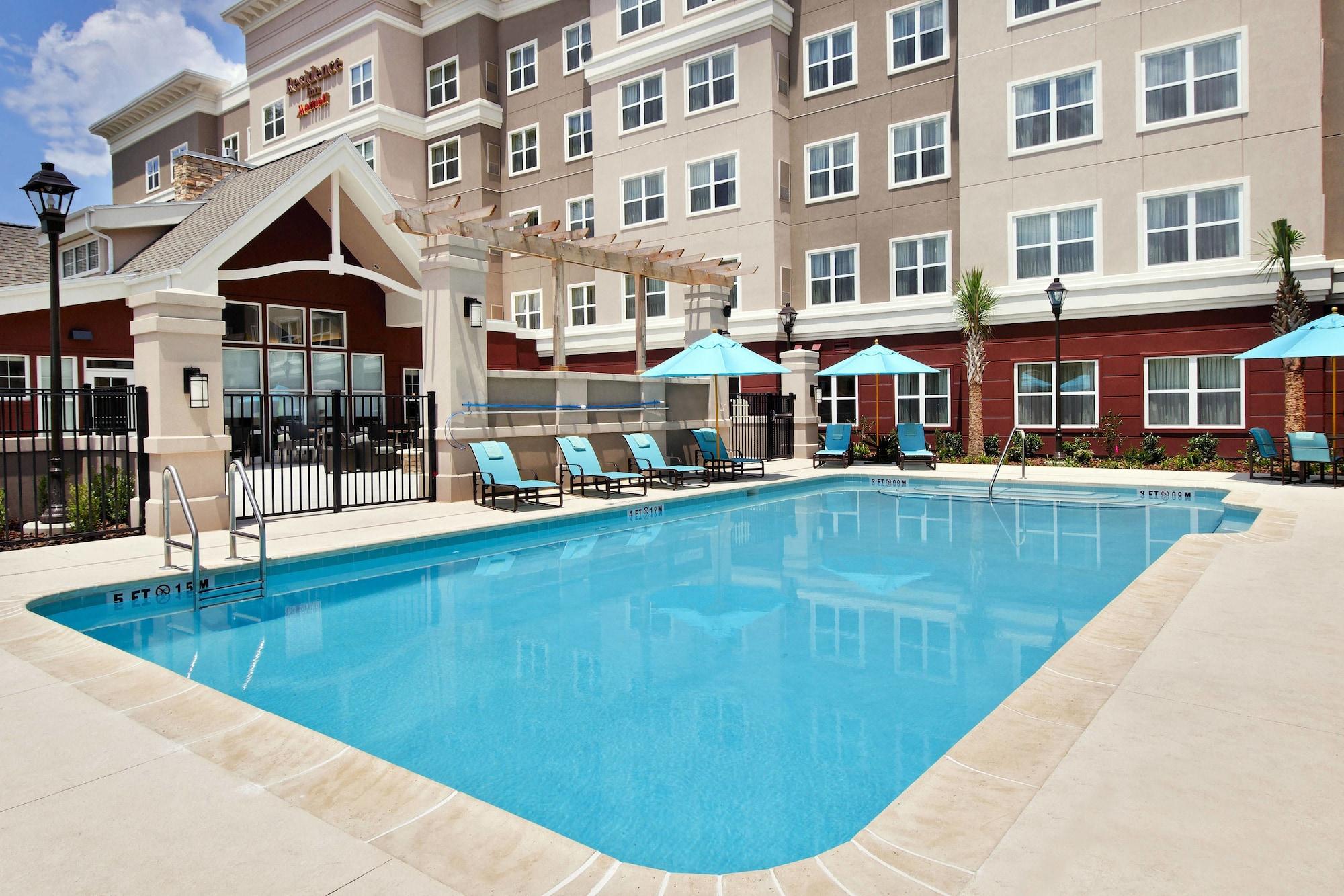 Residence Inn By Marriott Charlotte Steele Creek Exterior foto