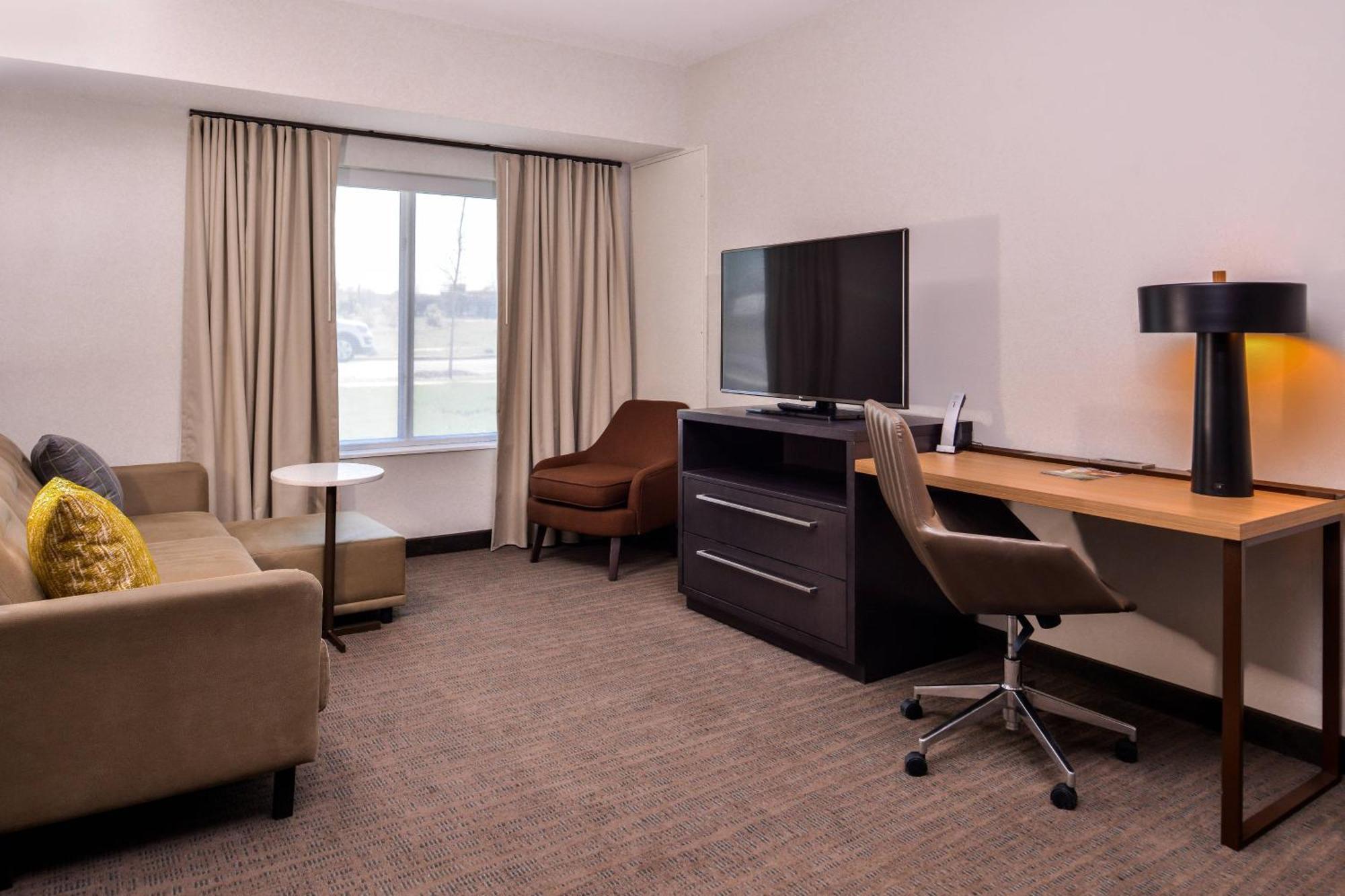 Residence Inn By Marriott Charlotte Steele Creek Exterior foto