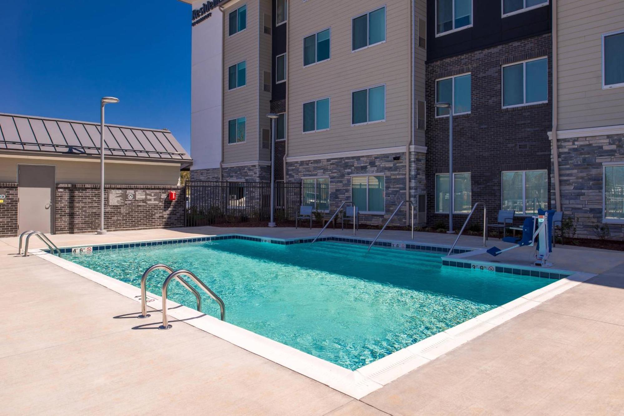 Residence Inn By Marriott Charlotte Steele Creek Exterior foto
